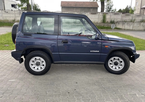 Suzuki Vitara cena 26900 przebieg: 181829, rok produkcji 1995 z Zaklików małe 326